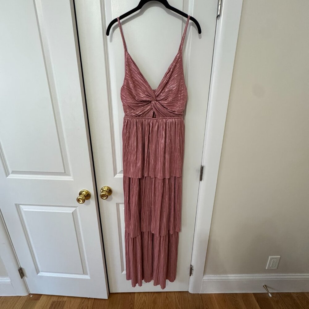 Sabina Musayev Antique Rose Rachel Dress Size Small - Picture 3 of 6